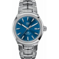 Tag Heuer Link Blue Dial 41mm Men's Watch WBC2112-BA0603